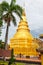 Phra That Hariphunchai temple in Lumphun province
