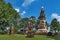 Phra That Kong Khao Noi, ancient stupa or chedi that enshrines holy Buddha relics located in Yasothon Province, Thailand