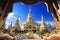 Phra Maha Chedi Chai Mongkol at Roi Et Province, Thailand