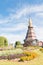 Phra Maha Dhatu Nabhamethanidol and Nabhapolbhumisiri at Chiangmai Thailand