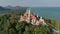 Phra Mahathat Chedi Phakdee Prakat temple in Prachuap Khiri Khan, Thailand