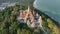 Phra Mahathat Chedi Phakdee Prakat temple in Prachuap Khiri Khan, Thailand