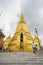 Phra Mondop stupa in Bangkok