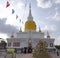 Phra That Nadoon Chedi or Na Dun Pagoda for thai people travel respect praying at Mahasarakham city in Maha Sarakham, Thailand