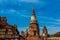 Phra Nakhon Si Ayutthaya Historical Park ancient temple Wat Yai Chai Mongkhon