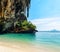 Phra Nang beach, Thailand.