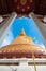 Phra Pathom Chedi, the tallest stupa in the world at Nakhon Pat