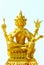 Phra phrom or brahma, hindu god statue