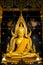 Phra Phut Chin Rat at Wat Phra Sri Rattana Mahathat Temple
