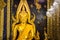 Phra Phuttha Chinnarat, Thai ancient heritage and considered as one of the most beautiful Buddha figure in Thailand, placed at Wat