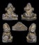 Phra Pidta Lead Material Thai Amulet