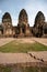 Phra Prang Sam Yod temple,Thailand.