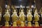 Phra Si Ariya Mettrai buddha or Bodhisattva Maitreya statue for thai people visit respect praying blessing to holy mystery at Wat