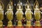 Phra Si Ariya Mettrai buddha or Bodhisattva Maitreya statues for thai people visit respect praying blessing mystery at Wat