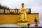 Phra Si Ariya Mettrai buddha statue for korean people travelers travel visit praying blessing holy wish mystery in Sanbangsa