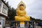 Phra Si Ariya Mettrai buddha statue for korean people travelers travel visit praying blessing holy wish mystery in Sanbangsa