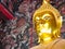 Phra Si Sakyamuni, Buddha statue, Wat Suthat Bangkok Thailand.BANGKOK THAILAND-17 JULY 2019:is a Buddhist temple in Bangkok,