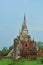 Phra si sanphet temple.