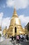 Phra Siratana Chedi in the Grand Palace in Bangkok