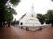 PHRA-THAT-SRI-SONG-RAK, ancient white buddhism pagoda in THAILAND