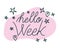 phrase of hello week