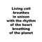 Phrase quotes about breathing of life, truth. Author wise poem, poetry. Quotes, phrases words text lines.