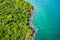 Phu Quoc seascape view from above