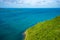 Phu Quoc seascape view from above