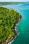 Phu Quoc seascape view from above