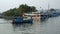 Phu Quoc, Vietnam - circa february 2024: boats in the harbor