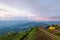 Phu Thap Berk during the sunrise