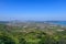 Phuket aerial scenic view blue sky sunny day