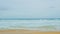 Phuket beach sea Thailand. Landscapes view of beach sea sand and sky in summer day.