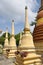 Phuket City, Thailand: Wat Mongkhol Chedis