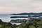 Phuket Island Coast view from Kata Viewpoint, Thailand