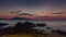 Phuket island sunset day patong beach panorama 4k time lapse thailand