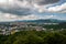 Phuket Landscape aerial view from Khao Rang