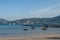 Phuket Patong January 28, 2019 Cruise boats and fishing boats stand on the pier. Asia. Travels