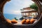 Phuket\\\'s lavish retreat Luxury living on a deck within a stunning hotel