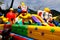 Phuket,Thailand: Children\'s Inflatable Playground