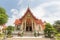 Phuket, Thailand - June 29, 2014: building at the territory of the Wat Chalong