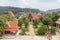 Phuket, Thailand - June 29, 2014: building at the territory of the Wat Chalong