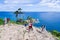 PHUKET, THAILAND - MAY 10 : Unidentified groups of tourists relax and take photo at the Phromthep Cape (The most famous tourist