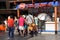 Phuket, Thailand: People at Dairy Queen