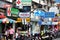 Phuket, Thailand: Shop Signs and Motorbikes