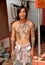 Phuket, Thailand: Tattooed Thai Man