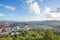 Phuket Town top view from Khao Rang hill