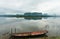 Phuphaman district mountain landscape with front lake reflection background