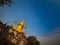 Phusi pagoda on the top of Phusi hill, Luangprabang, Laos
