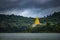 Phuthakaya Pagoda, Kanchanaburi, Thailand